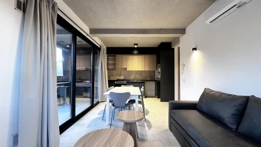 Departamento en Venta, Pinamar, dpto 1 dormitorio c/cochera y amenities
