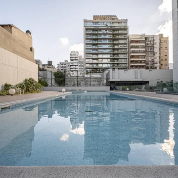 Palmera Caballito: Monoambiente Premium totalmente equipado, piscina, gym y Cancha. Venta!