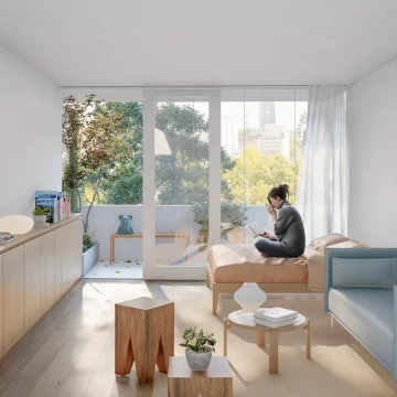 Departamento en Belgrano R, Venta Pozo, Malva arquitectura