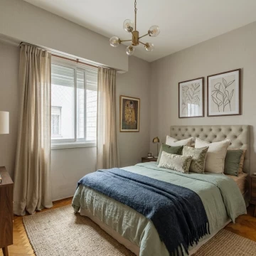Venta. Departamento tres ambientes. Apto crédito.  Caballito