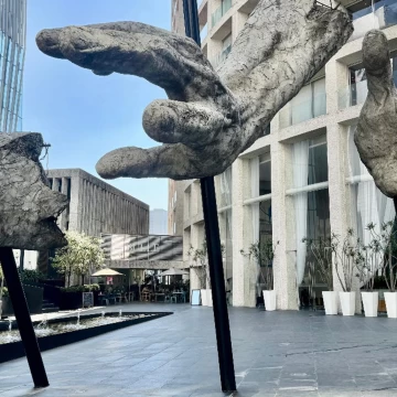 Departamento en venta en Santa Fe, Frente al parque la mexicana