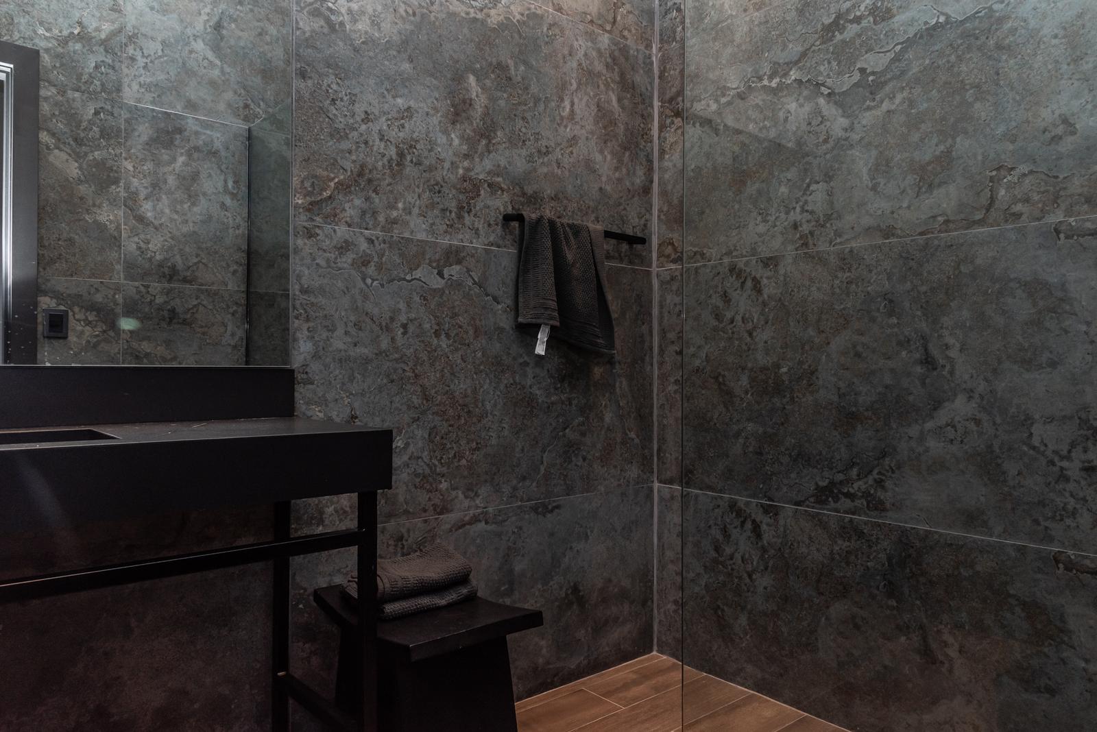 Baño de servicio