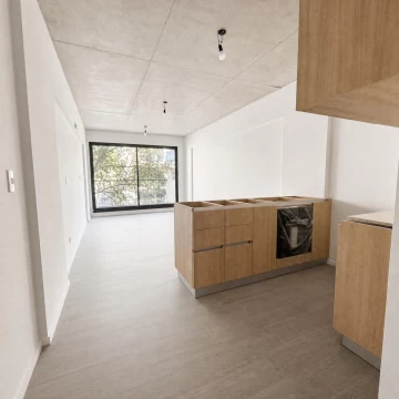 En Almagro departamento de un ambiente en venta