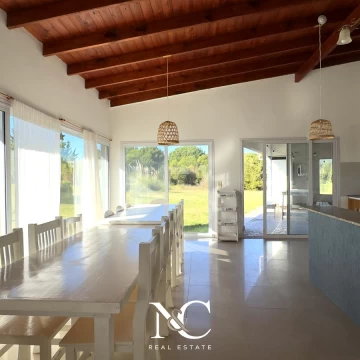Casa en venta 4 ambientes Deportiva I lote al 100, Costa Esmeralda
