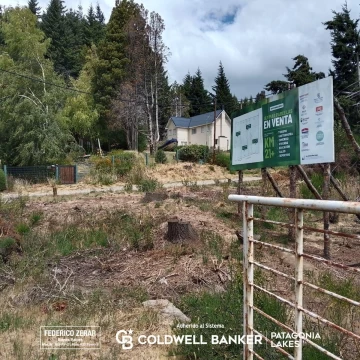 ¡Oportunidad!  Lote de 1861m2 en venta en Bustillo km 21 Bariloche