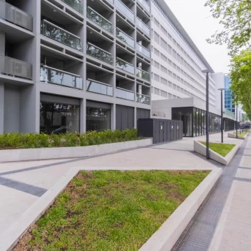 Alquiler departamento monoambiente con cochera y amenities-Quartier Puerto Retiro