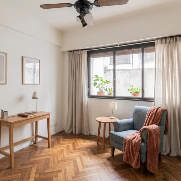 Venta. Tres ambientes en Palermo.