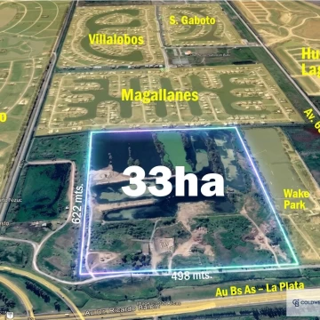 Terreno de 34ha - Hudson Berazategui 
