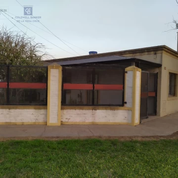 Casa de dos dormitorios en Cabaña Leiva