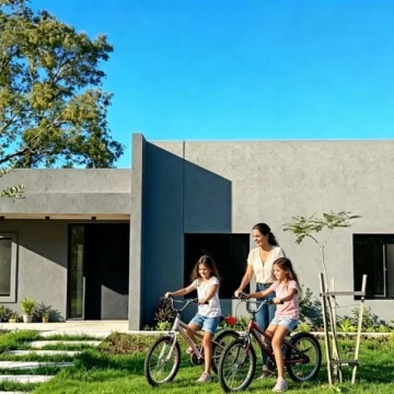 Venta de Casa a estrenar 5 ambientes en una planta con financiación en Santa Sofía, Pilar del Este