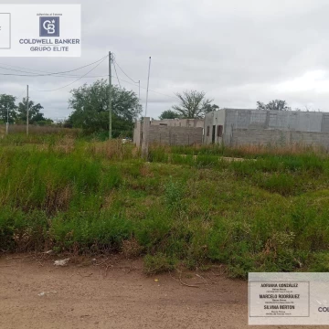 Terreno en Villa Mercedes