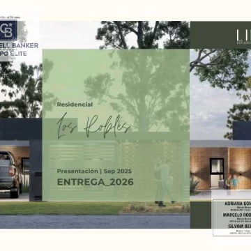 Residencial Los Robles venta en pozo 