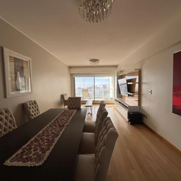Departamento 4 Ambientes en Torre Wave – Vista Plena al Río, 2 Cocheras y Full Amenities