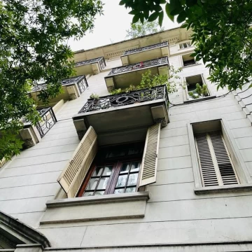 3 ambientes amplios al frente  en Palermo