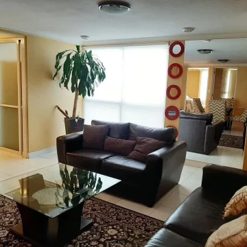 Departamento amueblado 2 recámaras - Col. Cuauhtémoc 
