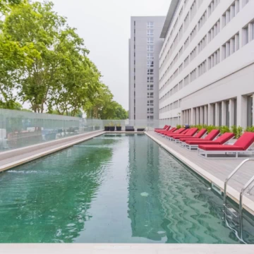 Alquiler departamento monoambiente con cochera y amenities-Quartier Puerto Retiro