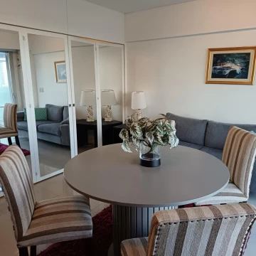 Alquiler Puerto Madero 1 amb con cochera Harbour Residences