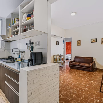 3 Ambientes con Dependencia, Muy Luminoso, Vista Abierta