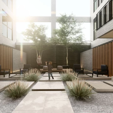 Ultimo PB con terraza en escandon conjunto boutique de 14 depas