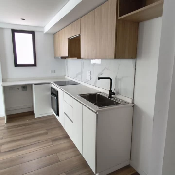 Departamento de 2 ambientes con balcón y parrilla propia en Palermo