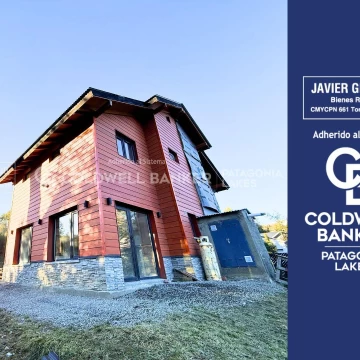 VENTA CASA APTA CRÉDITO 70m2 Barrio Norte  - Villa La Angostura