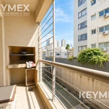 Venta - Nuñez - Departamento de dos ambientes - Balcón con Parrilla propia - Amenities.