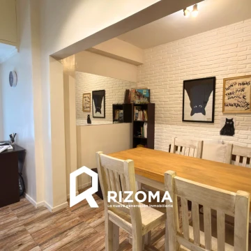 Departamento 2 ambientes en pb, reciclado en venta en Palermo Soho, frente a Distrito Arcos.