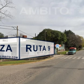 Venta ESQUINA sobre ruta en Funes RUTA 9 y ELORZA - Desarrollos Edificio Local Comercial Inversion