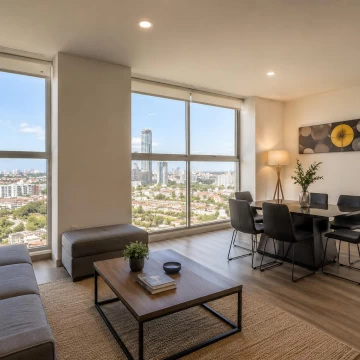 DEPARTAMENTO AMUEBLADO EN VENTA PARA INVERSIONISTA EN TORRE SELENITE, ZONA ANGELÓPOLIS