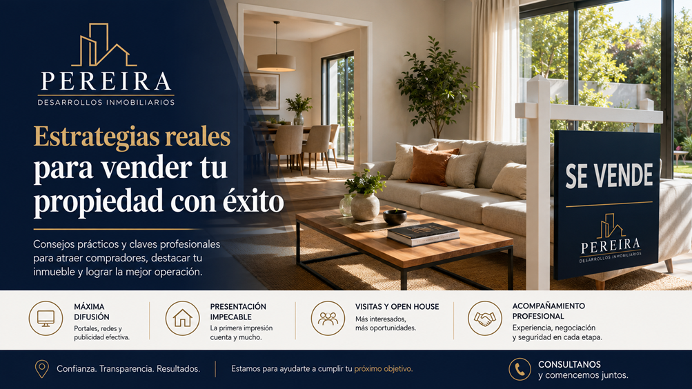 La Operación Inmobiliaria - VENDER- Vendiendo la casa