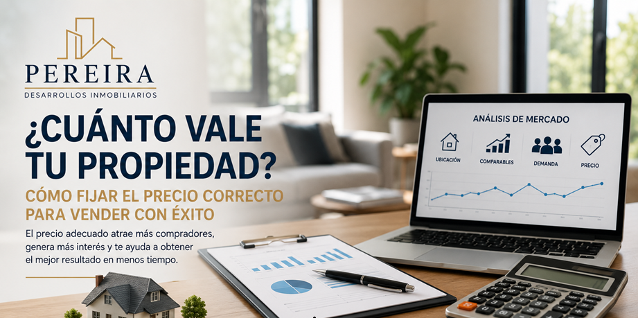 La Operación Inmobiliaria - VENDER- TASAR