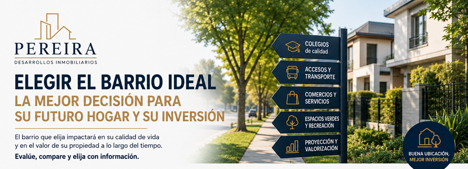 La Operación Inmobiliaria - COMPRAR - Elegir un Barrio