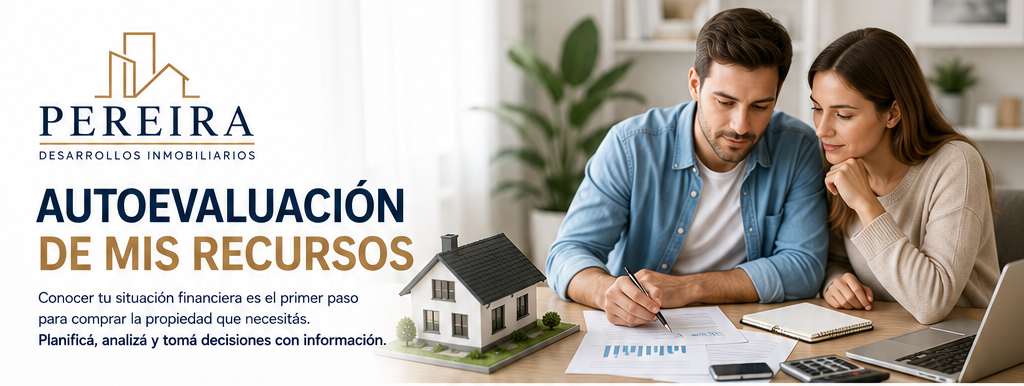 La Operación Inmobiliaria - COMPRAR - Auto evaluación de mis recursos