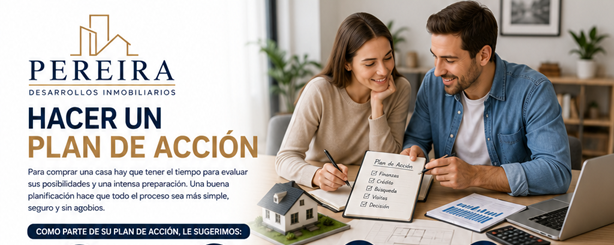 La Operación Inmobiliaria - COMPRAR - Hacer un Plan de Acción