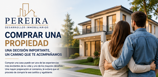 La Operación Inmobiliaria - COMPRAR - Apreciación Global