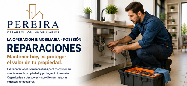La Operación Inmobiliaria - POSESION - Reparaciones