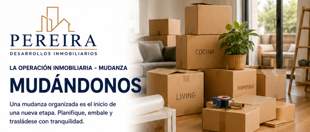 La Operación Inmobiliaria - MUDANZA -Mudándonos