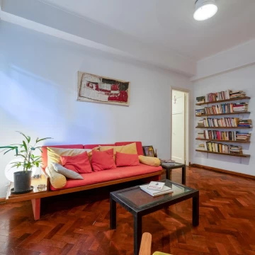 2 ambientes | Alquiler Belgrano | Totalmente reciclado