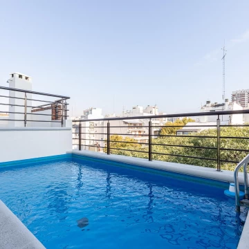 2 Ambientes| Terraza propia | Venta en Belgrano