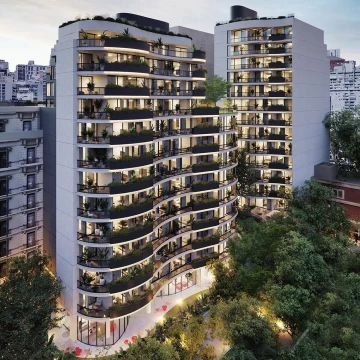 Departamento en Recoleta