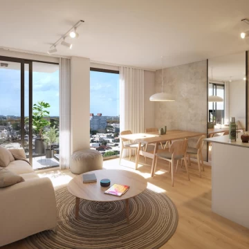 Apartamento en Venta 2 Dormitorios - La Blanquea
