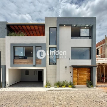 CASA EN VENTA EN RESIDENCIAL MULIX 3418, ZONA SANTIAGO MOMOXPAN, CHOLULA