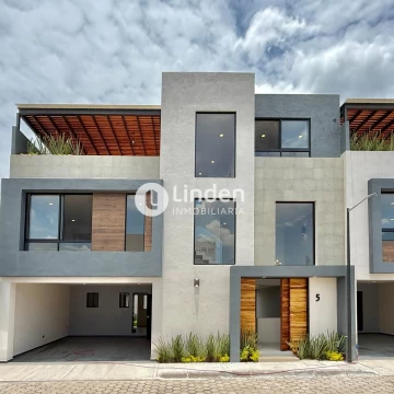 CASA EN VENTA EN RESIDENCIAL MULIX 3418, ZONA SANTIAGO MOMOXPAN, CHOLULA