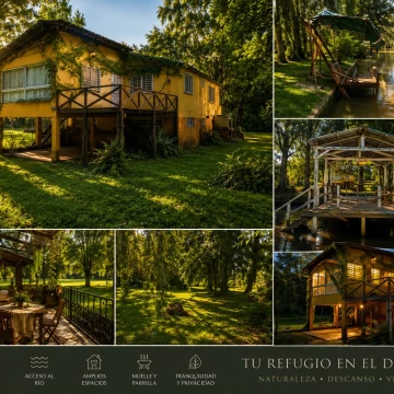 Casa Venta en Rio / Arroyo Carapachay km 16,50 Villa Emilia 0