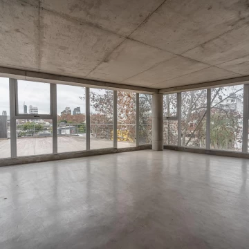 Venta oficina comercial con patio y terraza, Villa Crespo Palermo.