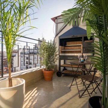 Venta. Departamento 2 ambiente refaccionado a Nuevo con balcon terraza