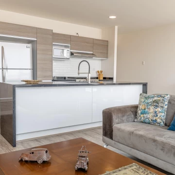 Departamento en Venta Amueblado Para Inversionista en Torre UMA, ZONA Angelópolis frente a Estrella.