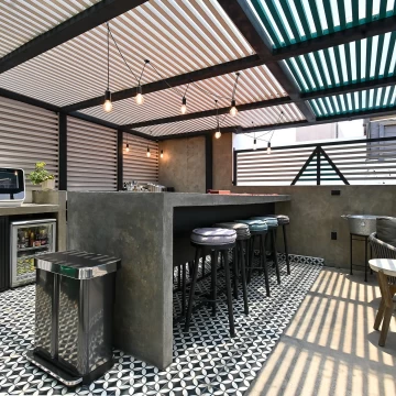 Hermoso Penthouse de 3 niveles en la Del Valle