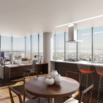 Gran departamento con una vista de ensueño en la Juárez