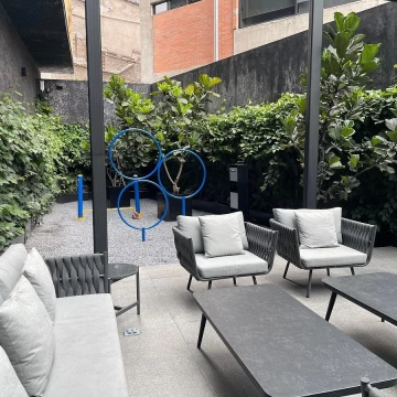 Renta loft amueblado en Roma norte